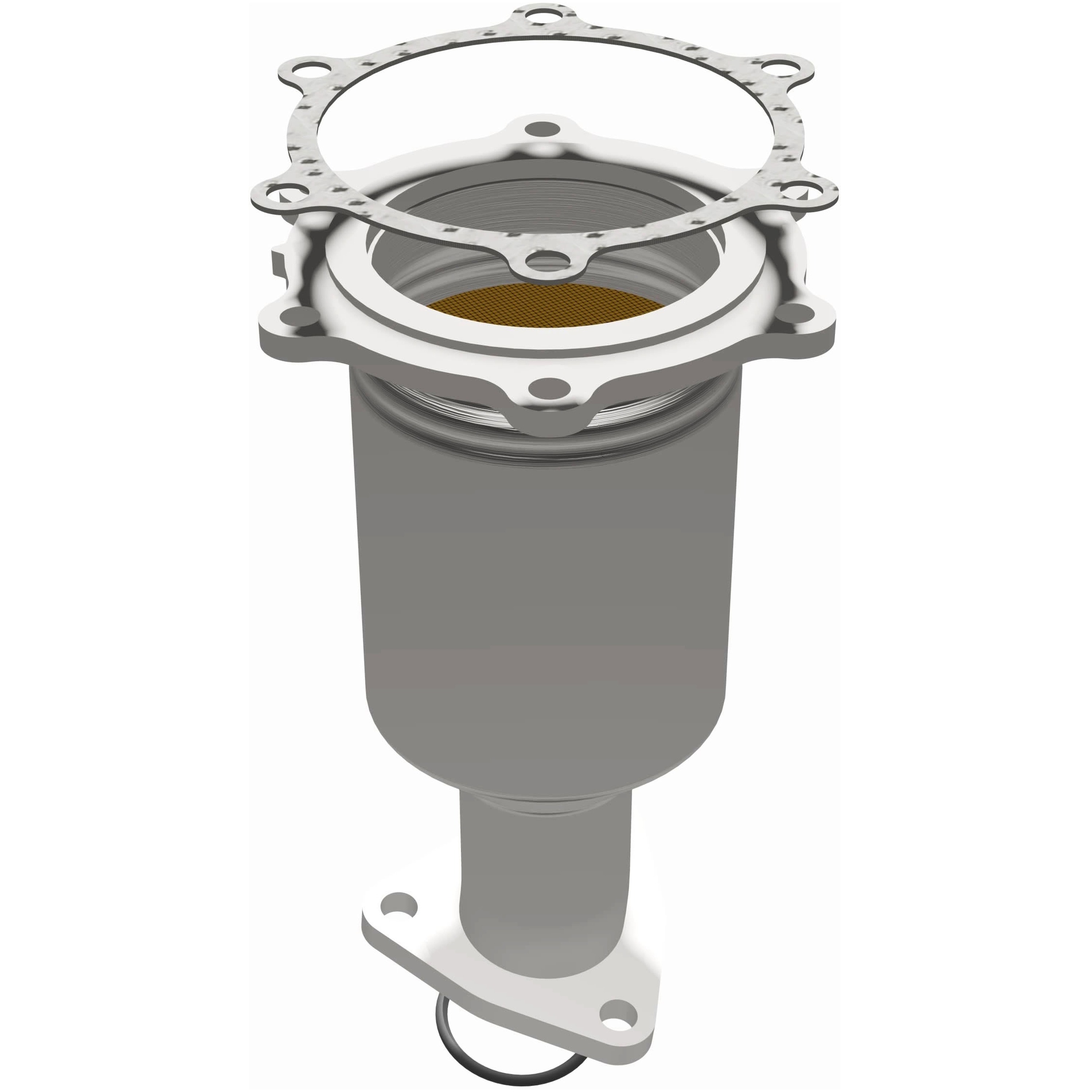 MagnaFlow Exhaust Products 50832 HM Grade Direct-Fit Catalytic Converter